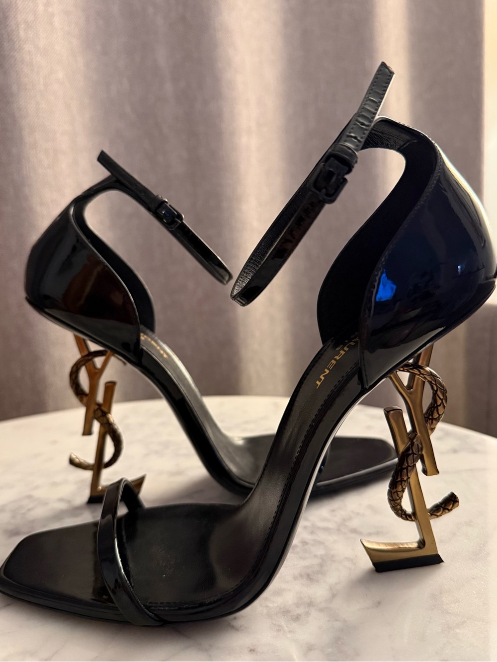 YSL Opyum Heels